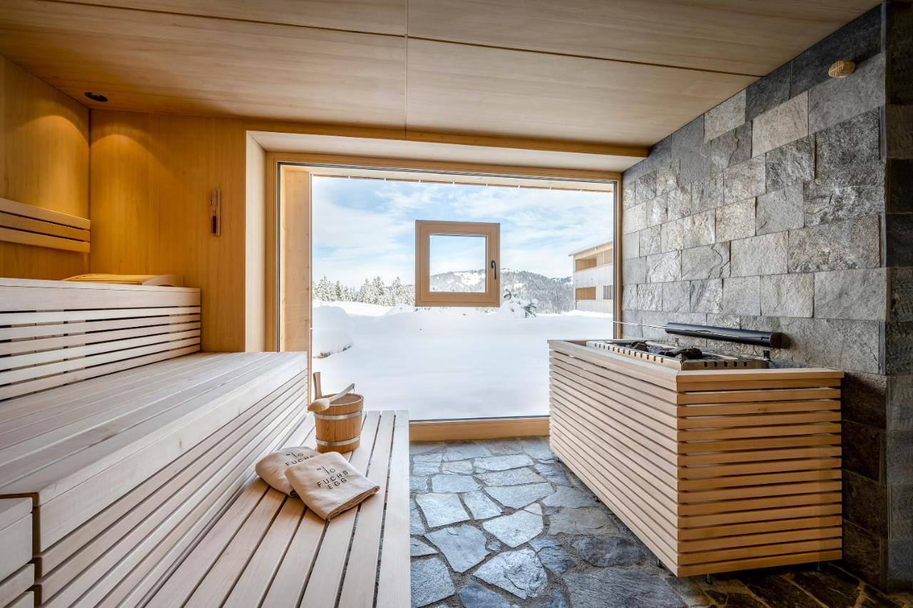 Fuchsegg Eco Lodge Eksteriør billede