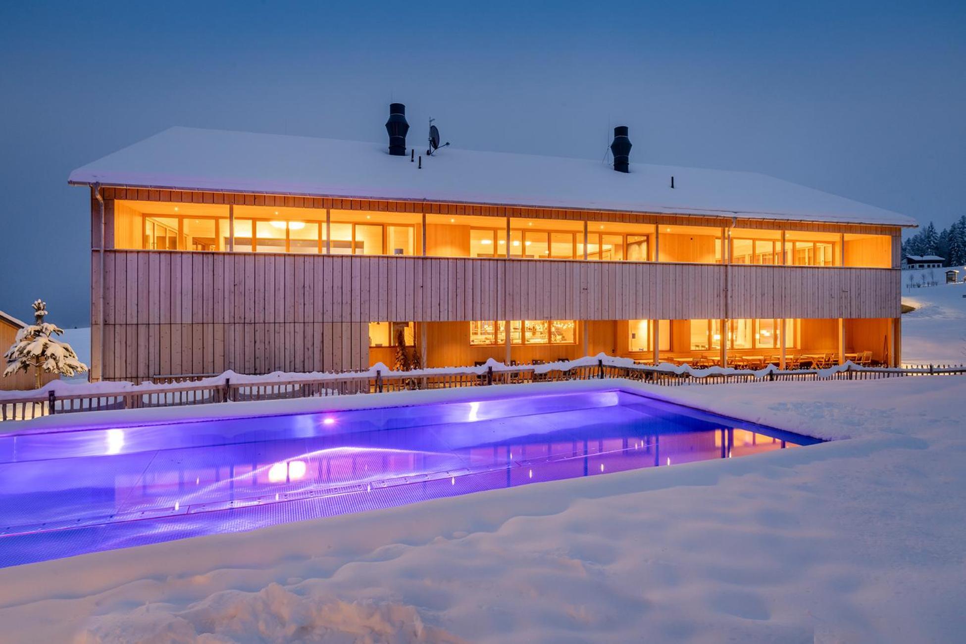 Fuchsegg Eco Lodge Eksteriør billede