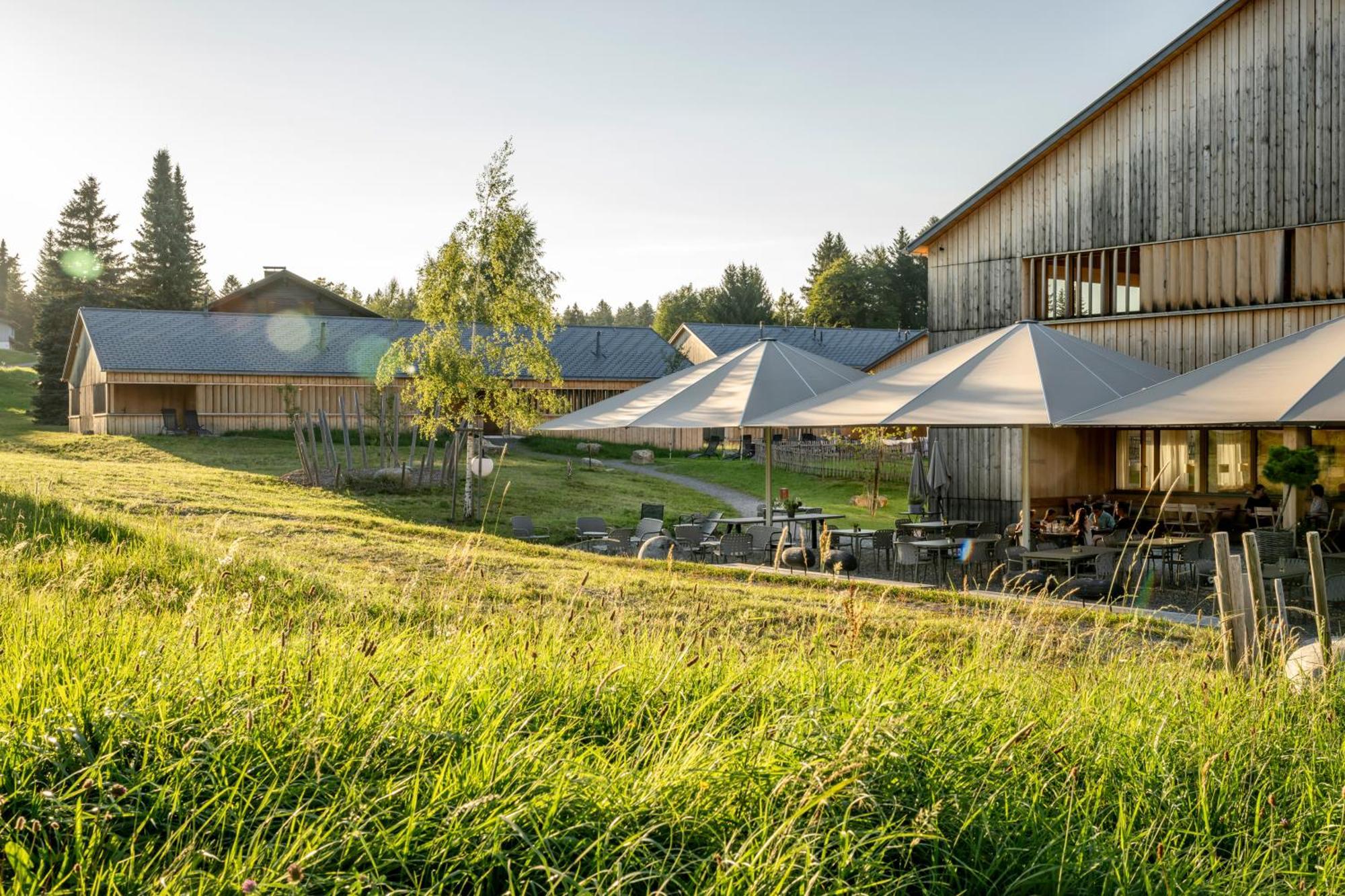 Fuchsegg Eco Lodge Eksteriør billede