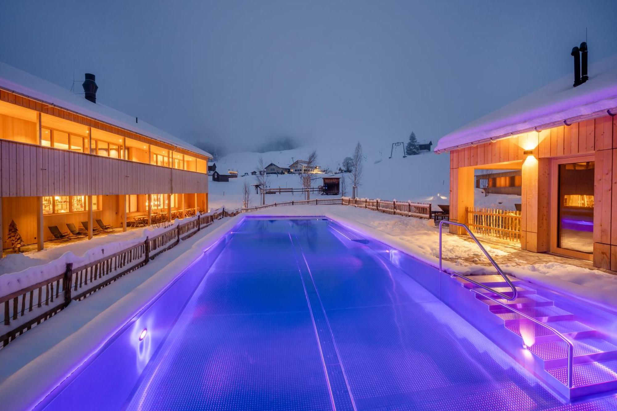 Fuchsegg Eco Lodge Eksteriør billede