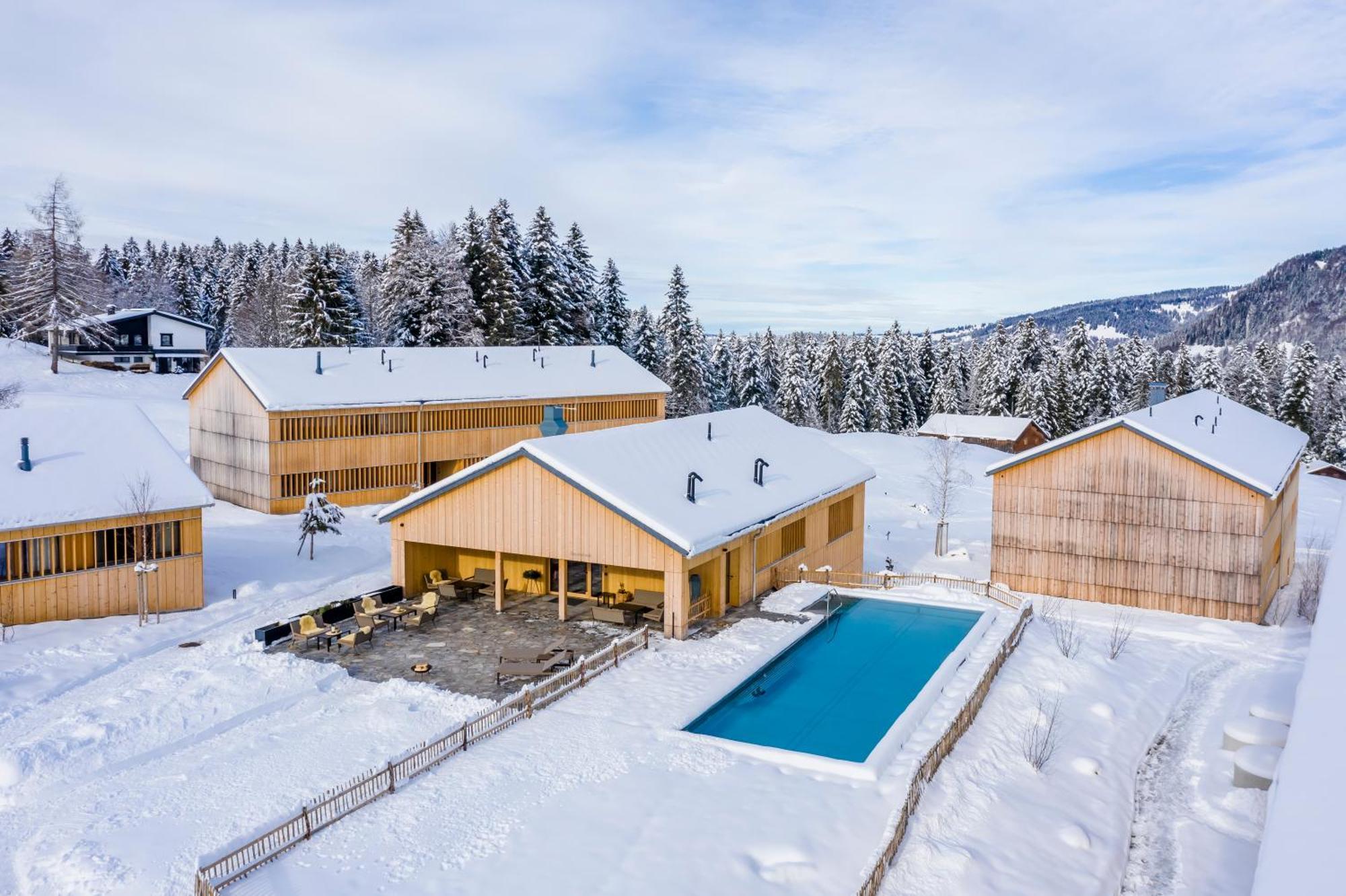 Fuchsegg Eco Lodge Eksteriør billede