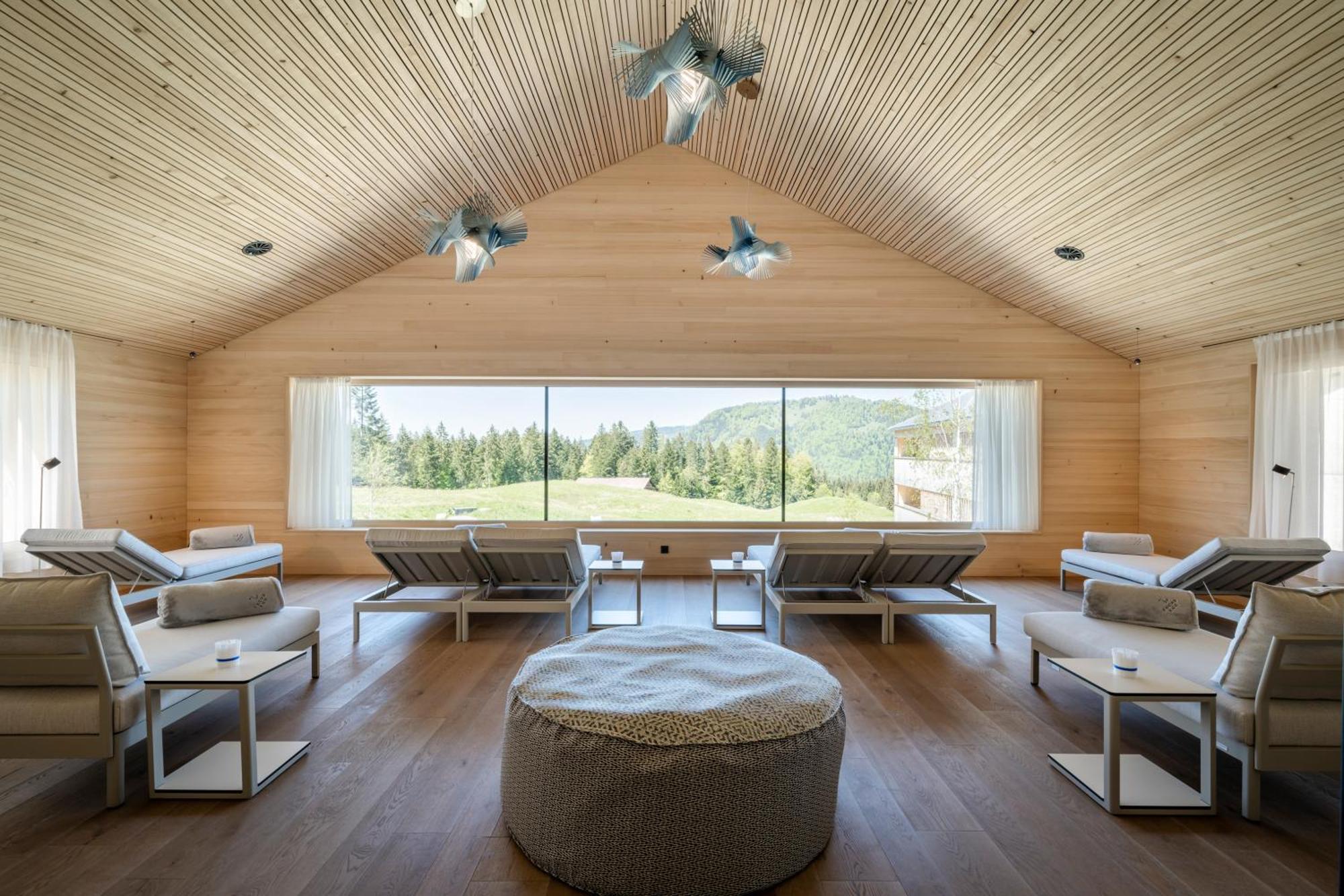 Fuchsegg Eco Lodge Eksteriør billede