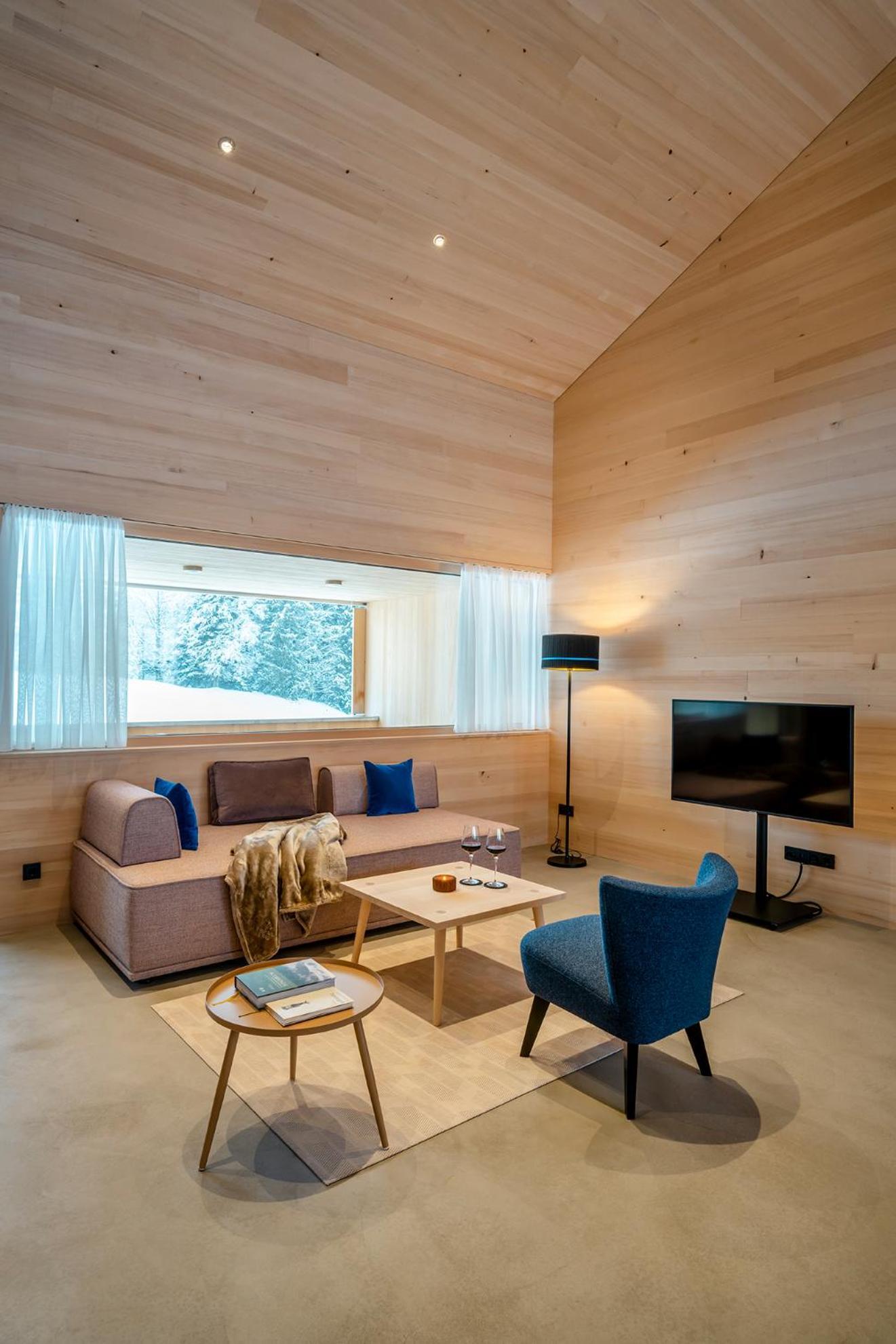 Fuchsegg Eco Lodge Eksteriør billede
